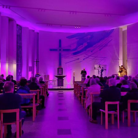 Spectrum Kirche Exerzitien-Und Bildungshaus Auf Mariahilf パッサウ エクステリア 写真