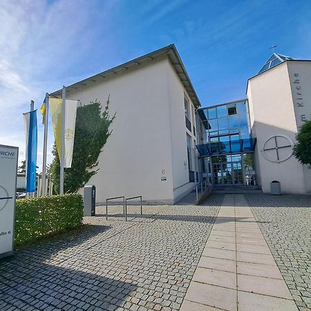 Spectrum Kirche Exerzitien-Und Bildungshaus Auf Mariahilf パッサウ エクステリア 写真