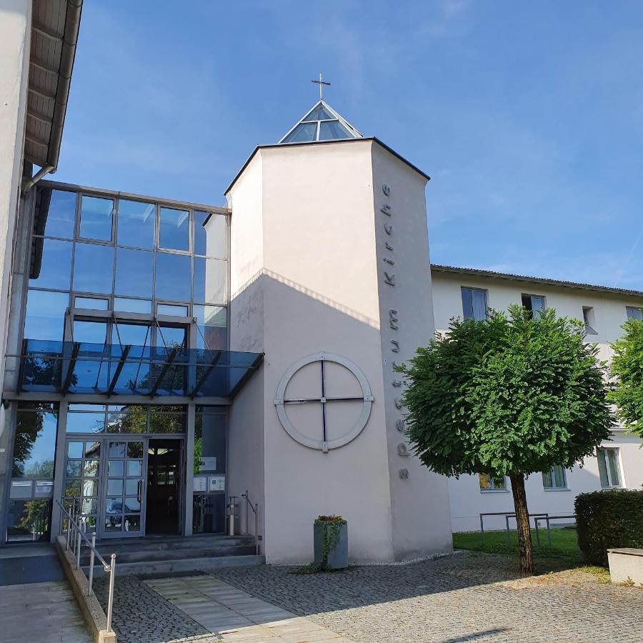 Spectrum Kirche Exerzitien-Und Bildungshaus Auf Mariahilf パッサウ エクステリア 写真