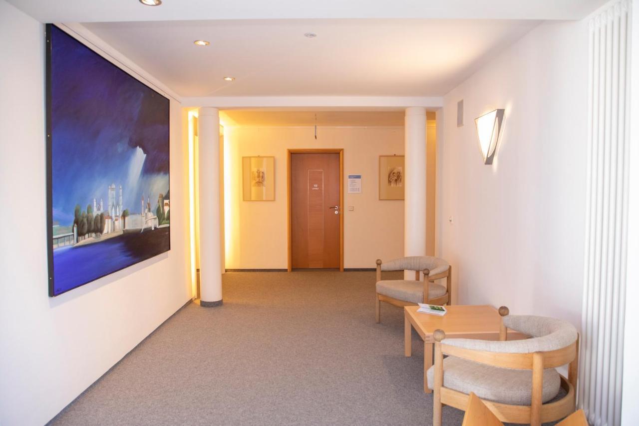 Spectrum Kirche Exerzitien-Und Bildungshaus Auf Mariahilf パッサウ エクステリア 写真