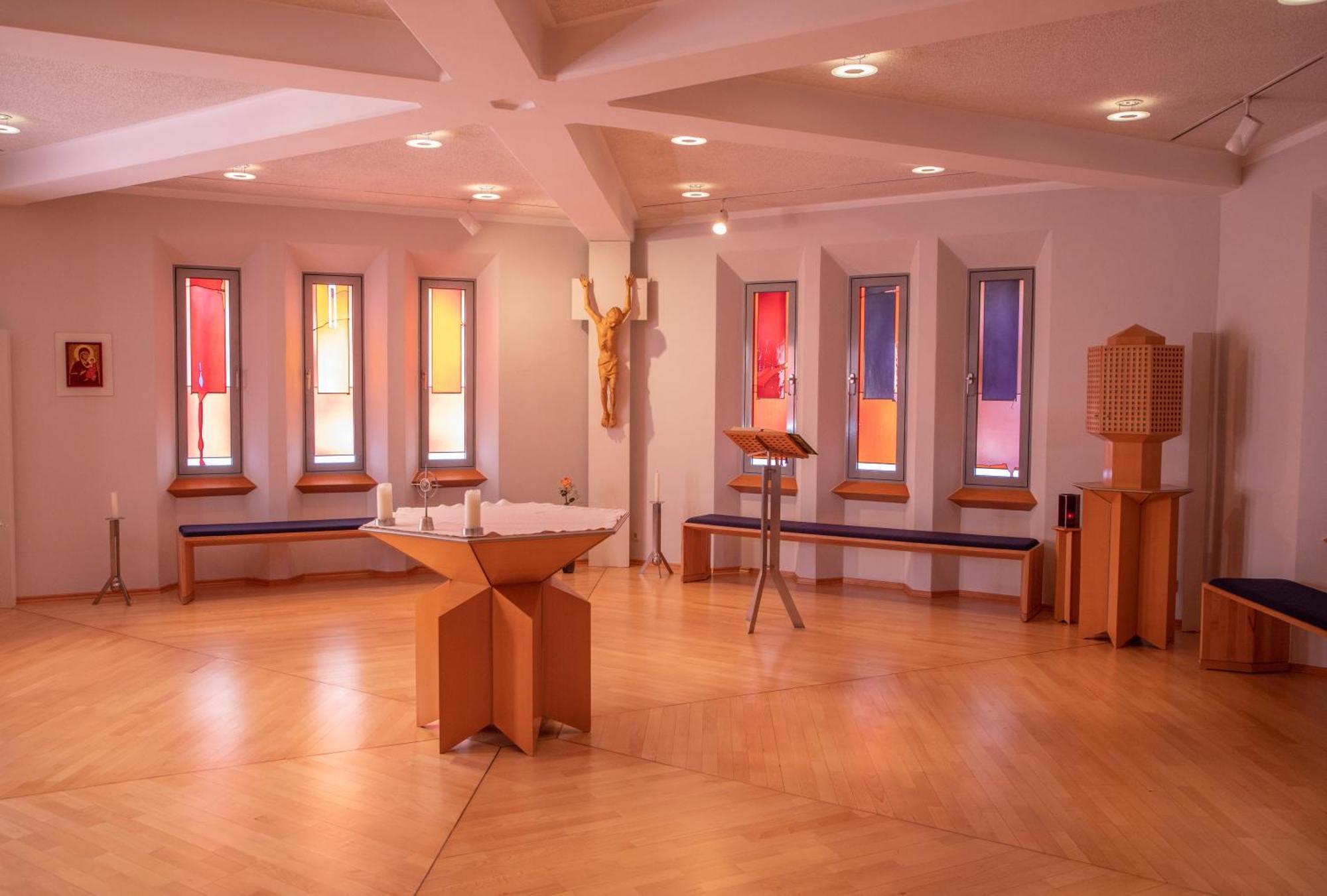 Spectrum Kirche Exerzitien-Und Bildungshaus Auf Mariahilf パッサウ エクステリア 写真