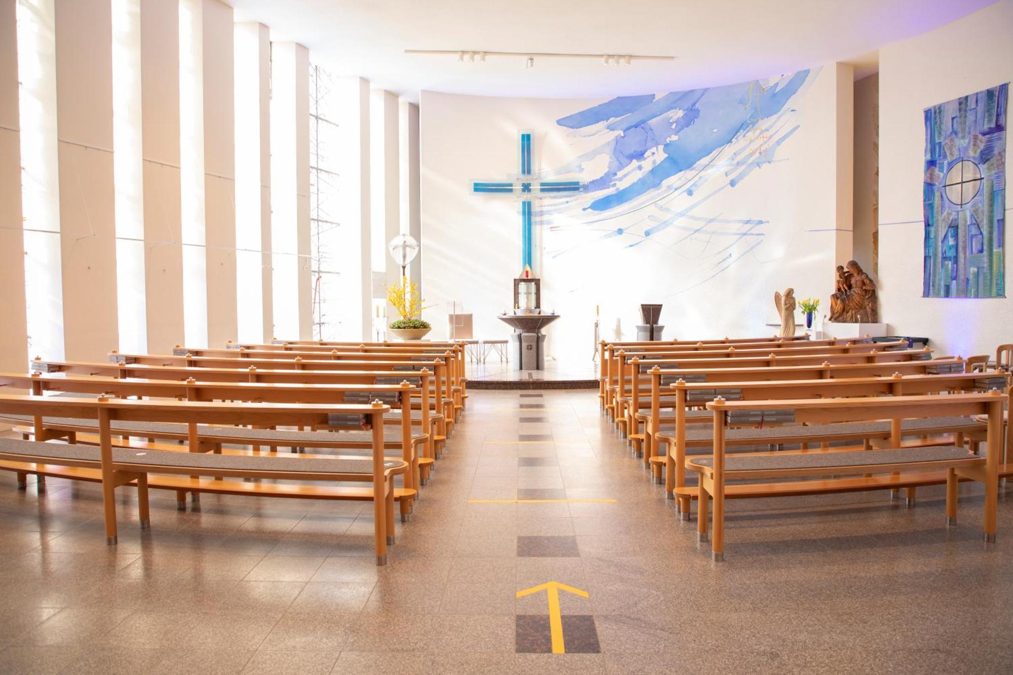 Spectrum Kirche Exerzitien-Und Bildungshaus Auf Mariahilf パッサウ エクステリア 写真