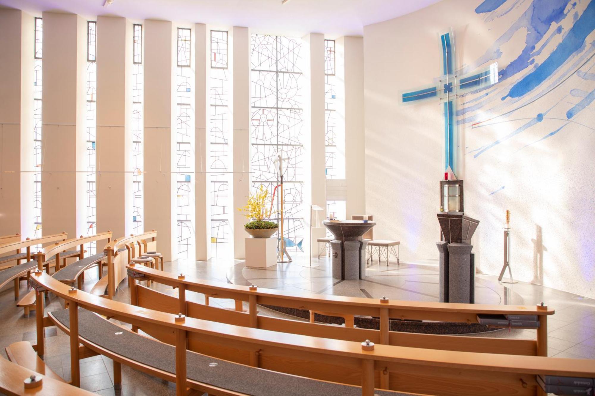 Spectrum Kirche Exerzitien-Und Bildungshaus Auf Mariahilf パッサウ エクステリア 写真